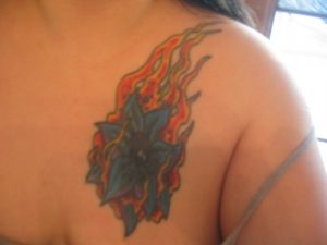 whoa, oh, oh, I'm on fire