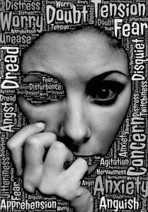 worry fear anguish anxiety