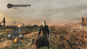 me, my beak mask, and my battle axe, ready for action!