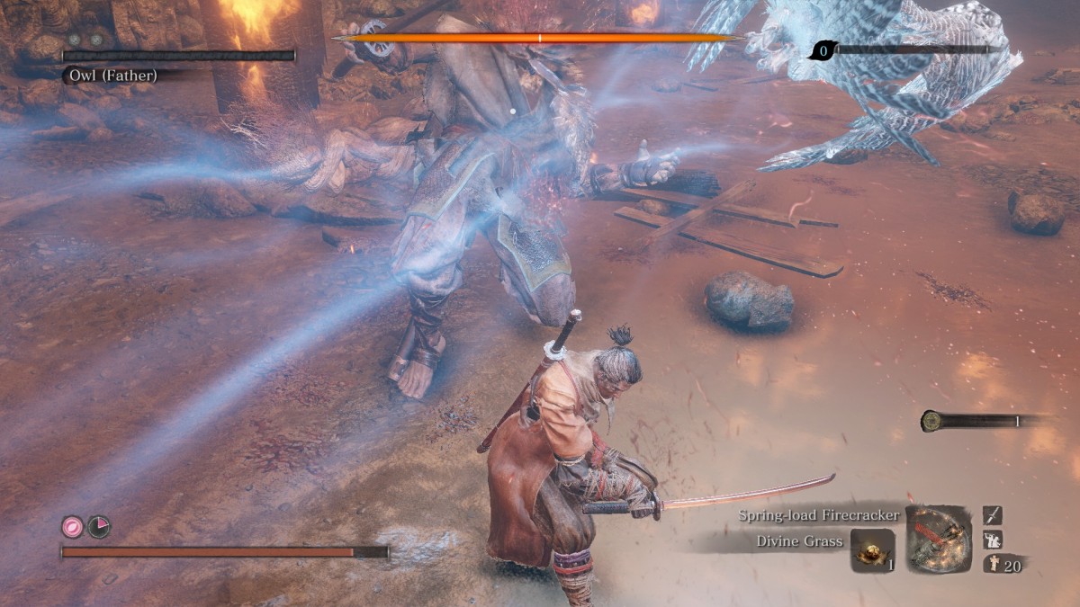 where's your owl now, father?