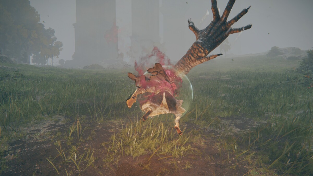 dragon claw incantation doing a high-five